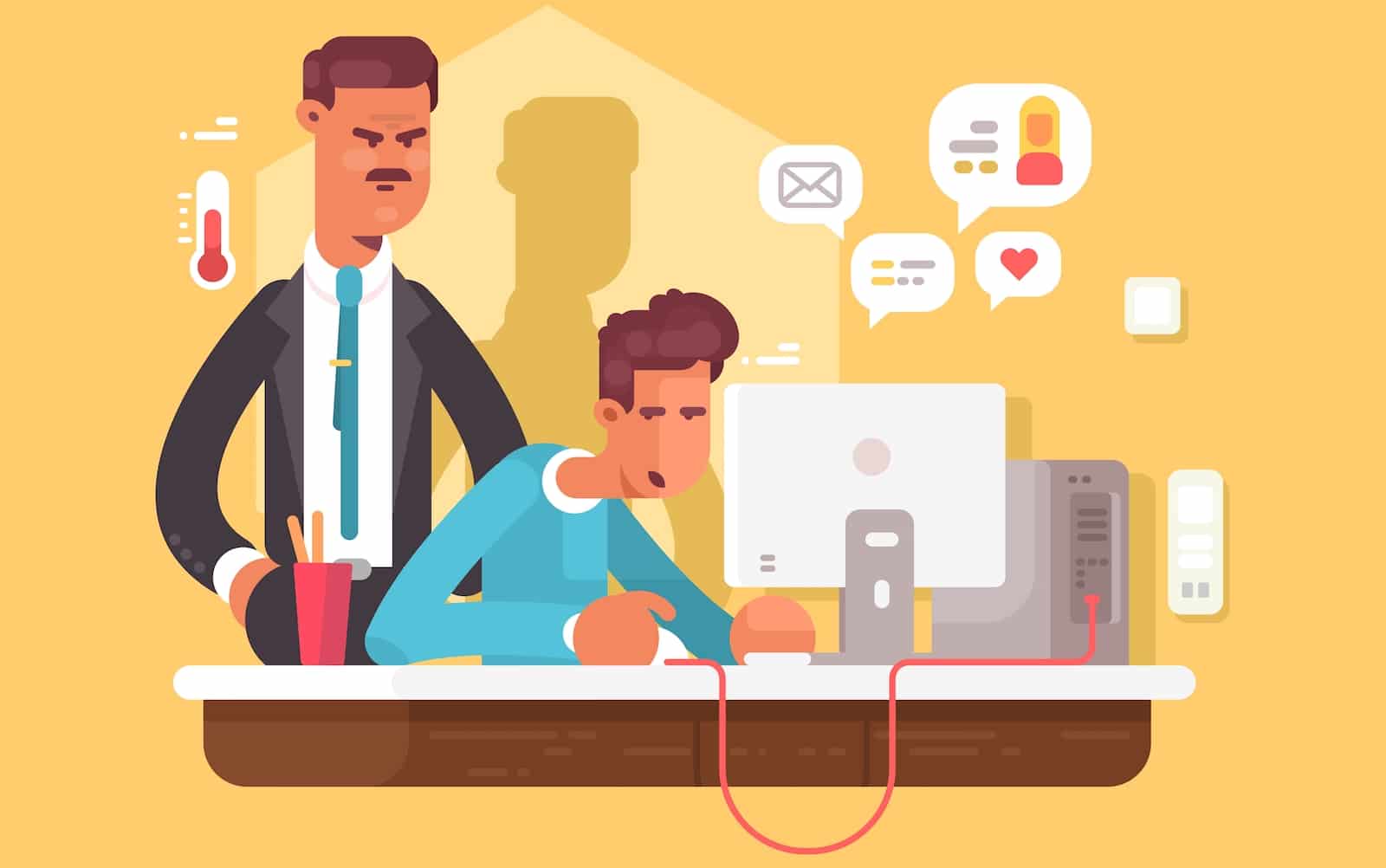 artificial intelligence employee monitoring security measure or